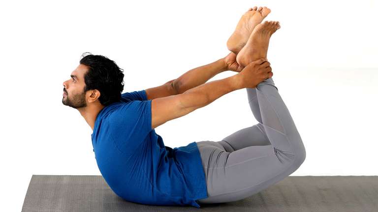 Purna Dhanurasana (Full Bow Pose) - Drishti Yoga School