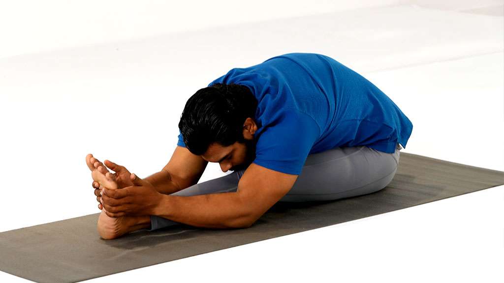 Janu Sirshasana - The Head to Knee Pose