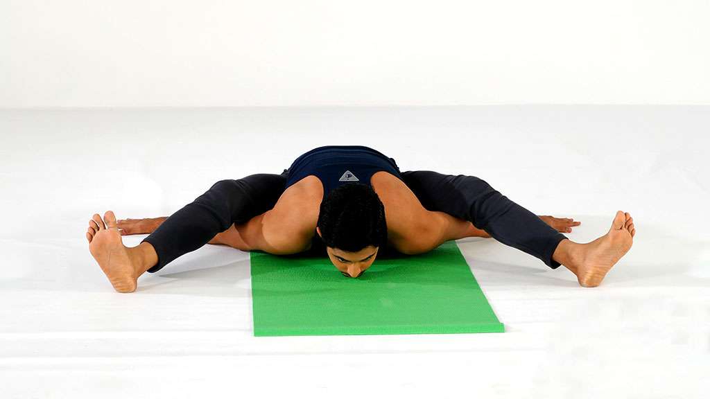 Kurmasana - The Tortoise Pose