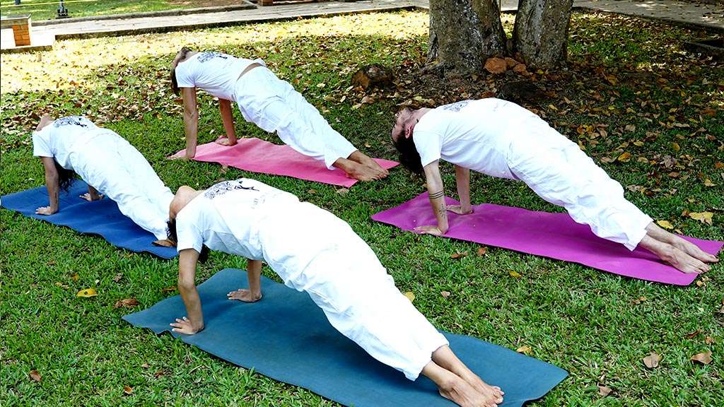 Purvottanasana - The Inclined Plane