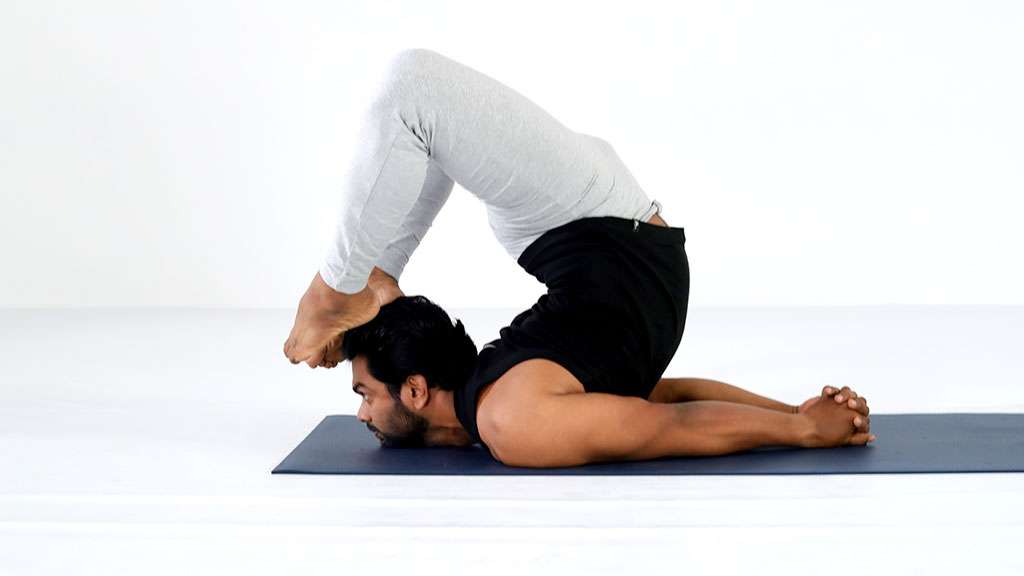 Ardha Shalabhasana (Half Locust Pose)