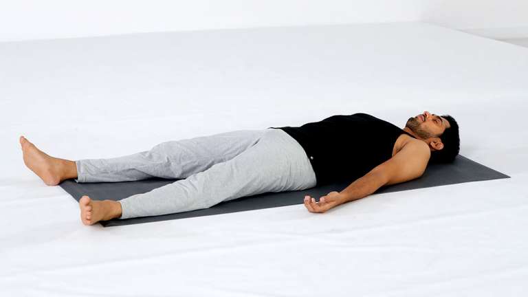 Corpse Pose (Chaturanga Savasana)