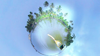 360° Videos of Kerala