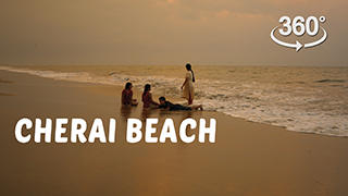 Cherai Beach | 360° Video