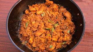 Chicken Varavu