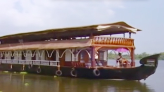 Kerala Hausboot und Backwater tourismus