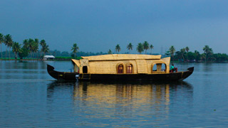 Houseboats of Kerala