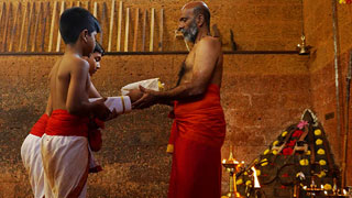 Kalaripayattu Initiation or Kalari Vidyarambam Ritual