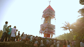 Kettukazhcha at Thrikkadavoor Temple