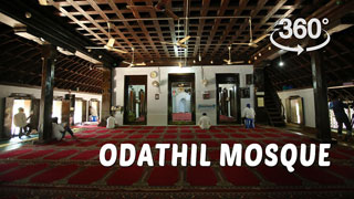 Odathil Mosque, Thalassery | 360° video
