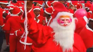 सांता फेस्ट #तिरुवनंतपुरम