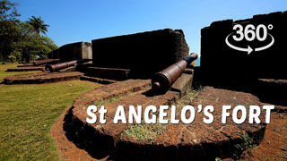 St Angelo’s Fort | 360° video