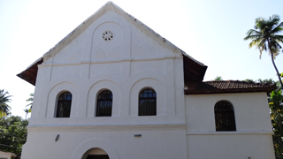 Synagogue at Chennamangalam