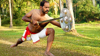 Vaalum Parichayum or Sword and Shield Fight
