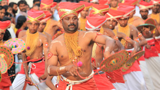 Velakali performance - Painkuni Festival