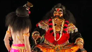 Yakshagana Tanzdrama