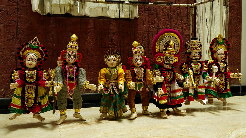 Yakshagana Puppet Show