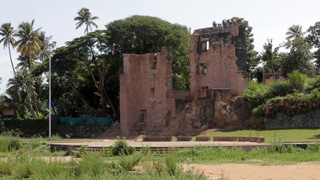 Thangassery Fort 01