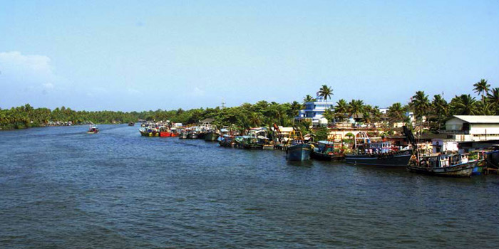 Neendakara Fishing Harbour