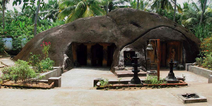 Kottukal Rock Cut Cave Temple