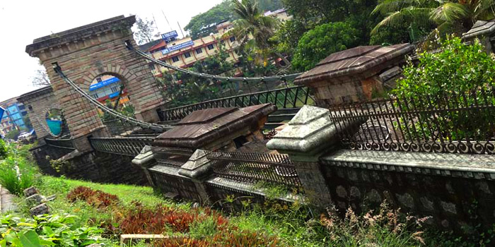 Punalur Hanging Bridge