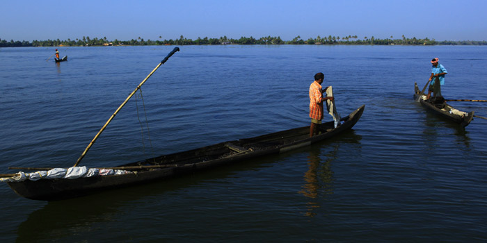 Ashtamudi Backwaters