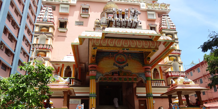 Vallikavu- Amritapuri Asramam