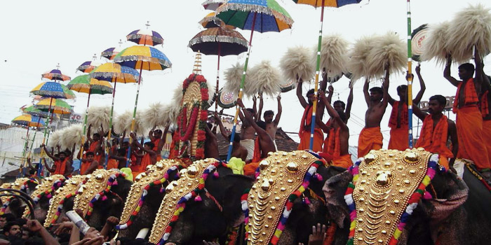 Kollam Pooram