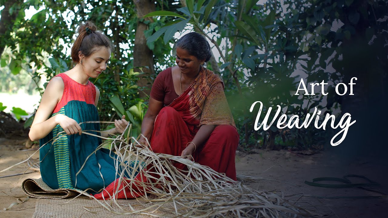 Screw Pine Crafts | #TakeKeralaHome | Kerala 365 | Kerala Tourism