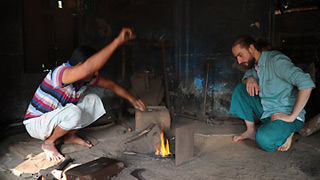Traditional blacksmiths of Kerala
