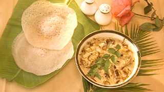 Appam - Mutton Stew Combo