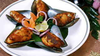 Arikkadukka - a spicy seafood delicacy