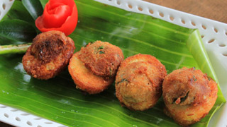 Egg Cutlet