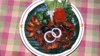 Masala Grilled Pork