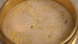 Paal Paayasam - a Dessert