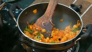 Prawns Chilly Fry