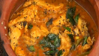 Puzha Meen or River Fish Curry