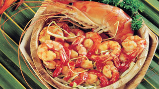 Thalassery Prawns Curry