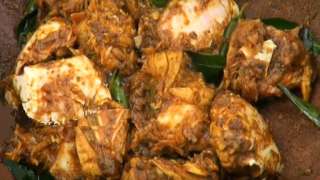 Njandu Varattiyathu or Crab Roast