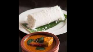 Puttu and Fish Curry