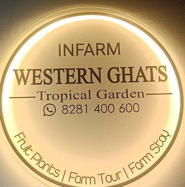Infarm Nursery Western Ghat Tropical Garden