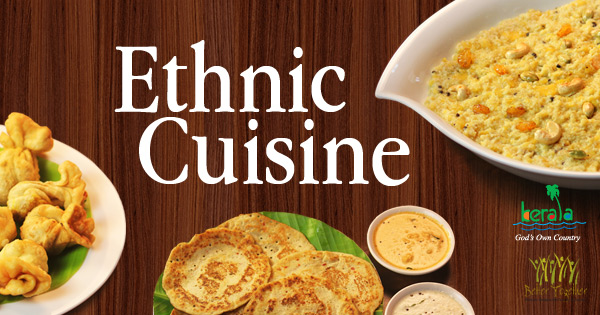Experience Ethnic Cuisine in Kerala from Responsible Tourism Mission 