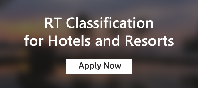 RT Classification for Hotels and Resorts