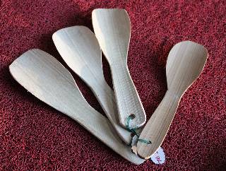 BAMBOO RICE SPOON