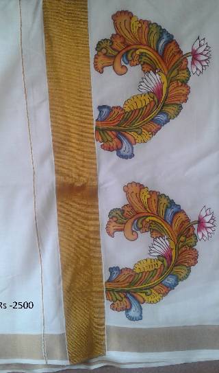 SAREE MURAL PAINTING SAREE MURAL PAINTING