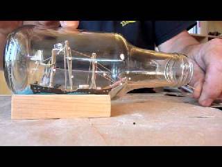 BOTTLE SHIP MAKING