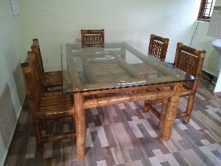 Bamboo Dining Table set