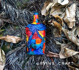 Buddha Bottle Art Buddha Bottle Art