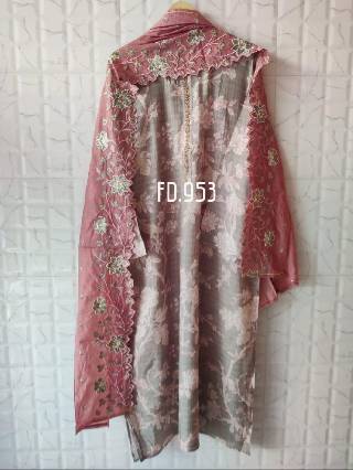 Semi stitched salwar Semi stitched salwar