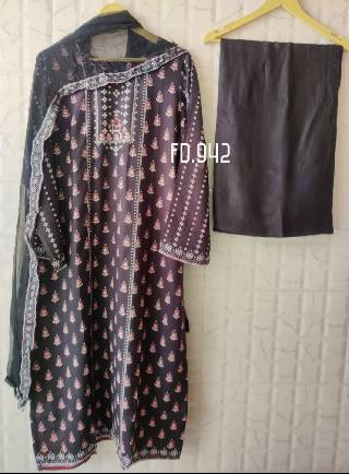 Semi stitched salwar Semi stitched salwar